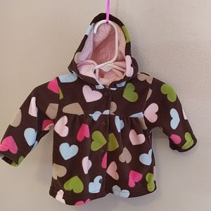 Carters fleece jacket